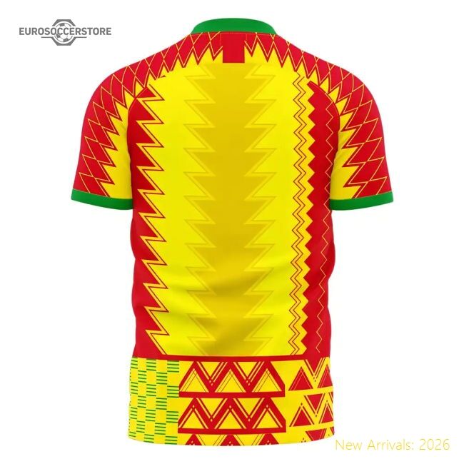 Elite Ghana National Team 2022-2023 Home Concept Football Kit (fans