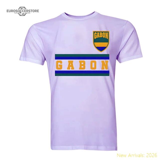Official Gabon Core 20242025 Regular Shirt () X(34 Sleek