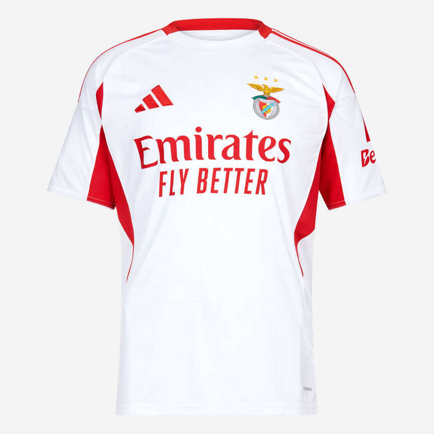 Benfica Third Away Soccer Jersey 2025/26 Authentic Kit
