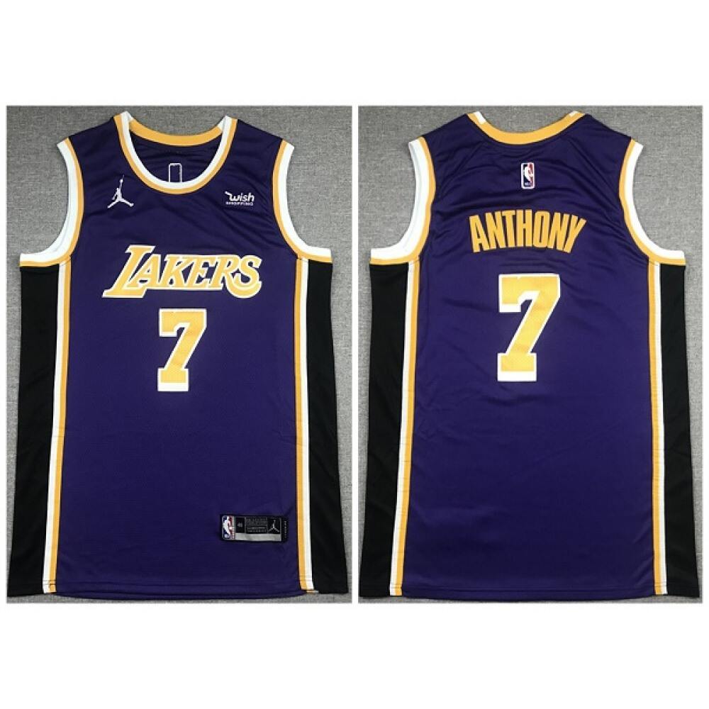High-Quality Los Angeles Lakers 7 Jersey - Purple - Must-Have Jersey