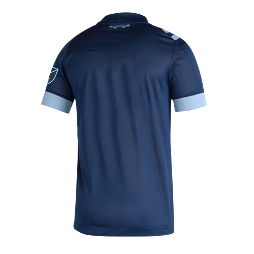 Official Vancouver Whitecaps FC 20-21 Away Navy Soccer Jersey Shirt