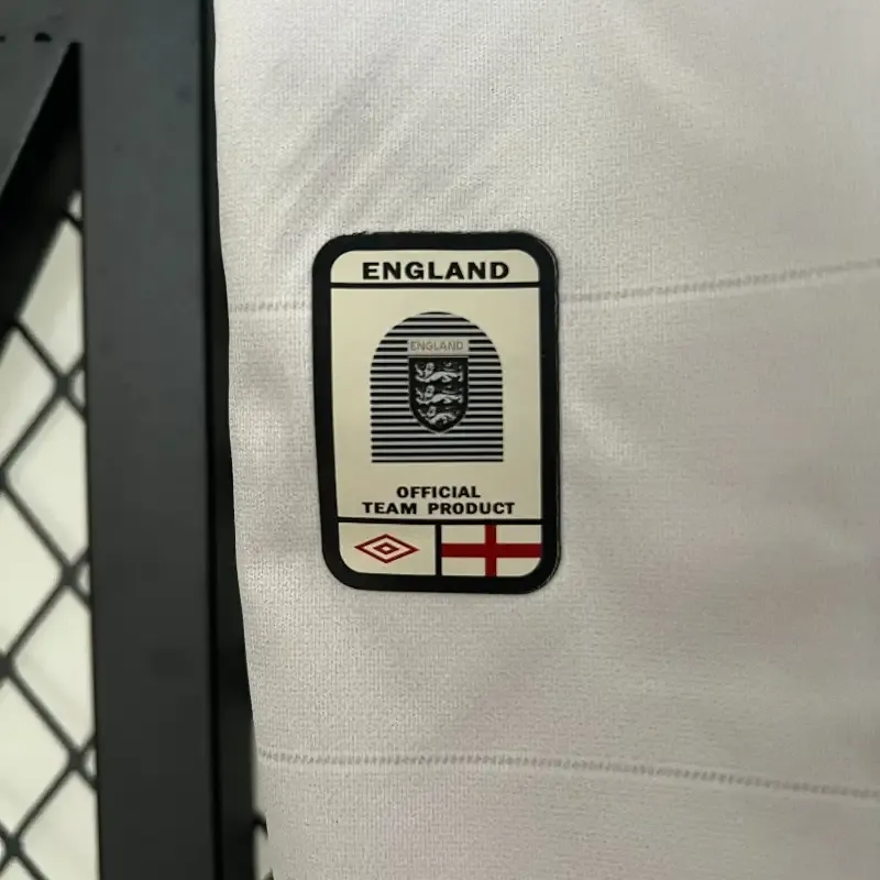 2004 England Jersey retro kit