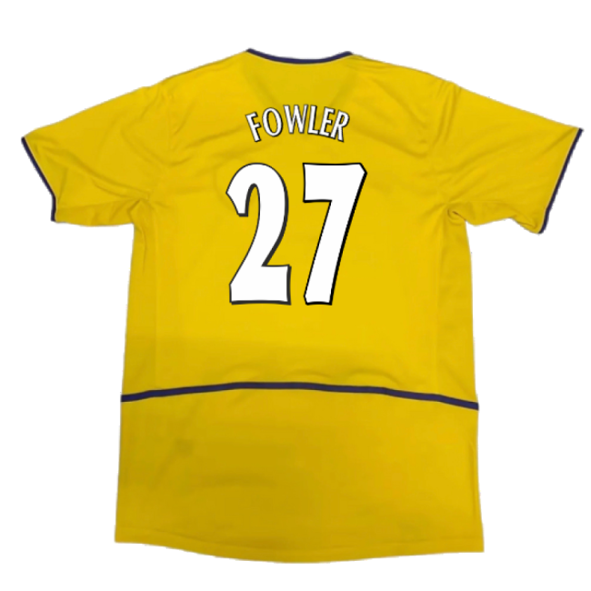 Updated Comfortable Leeds Away Soccer Jersey (Fowler 27)