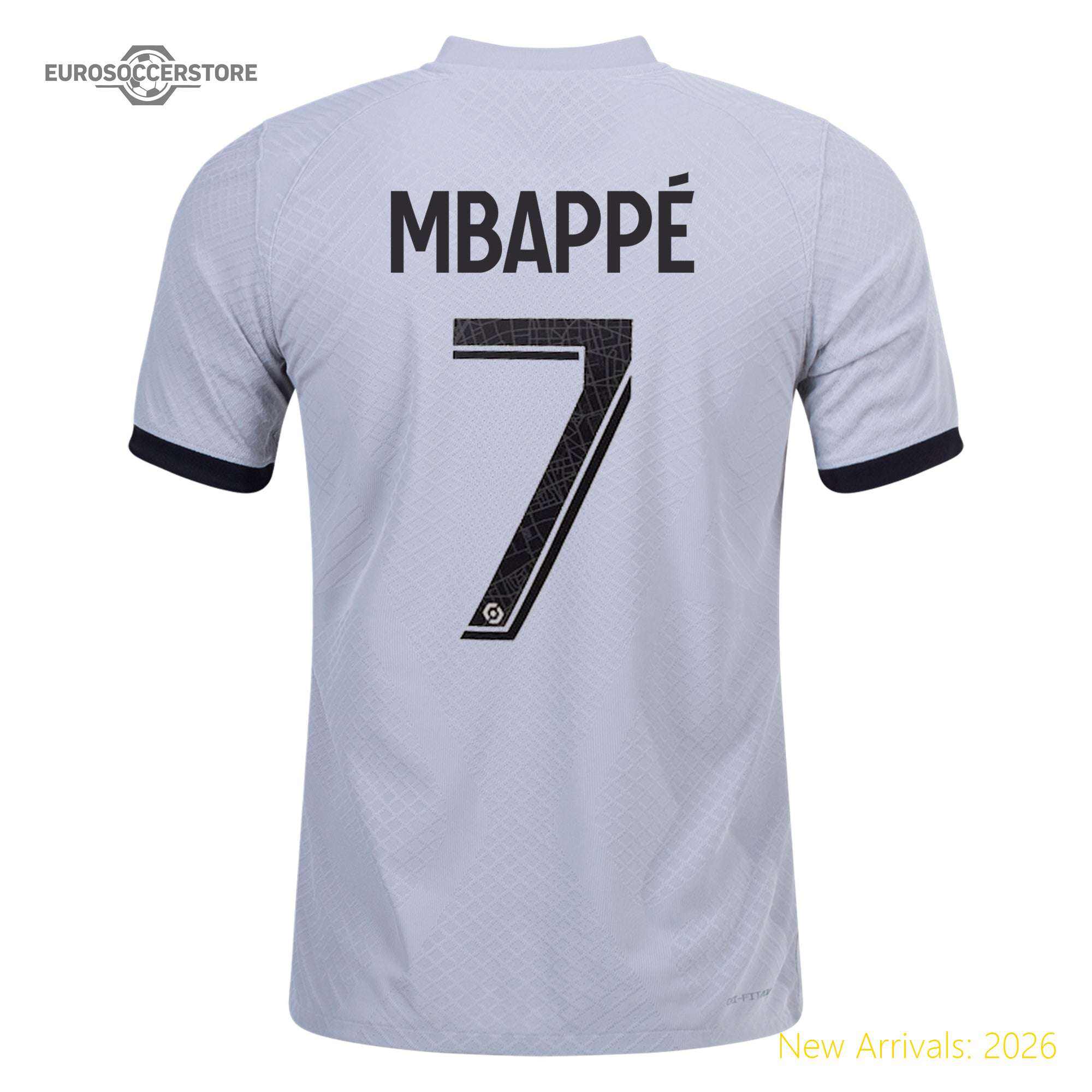 Fashionable Men High-quality Psg Soccer Star Away Jersey 2023