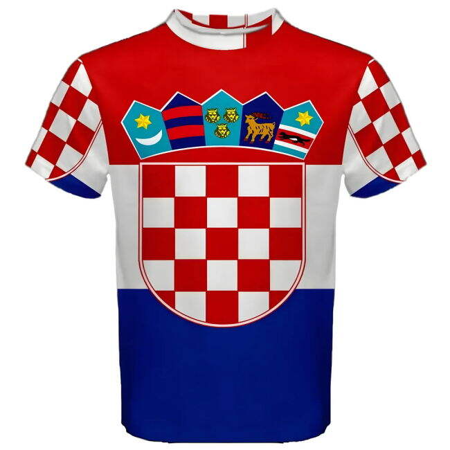 Limited Edition Croatia Home Limited Shirt 2025-2026