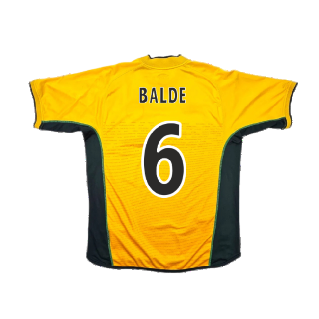 Passionate Celts Balde #6 Match Quality Fresh Look Shirt Midfield M...