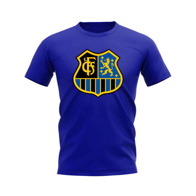 Saarbrucken Badge T-Shirt (Royal Blue)