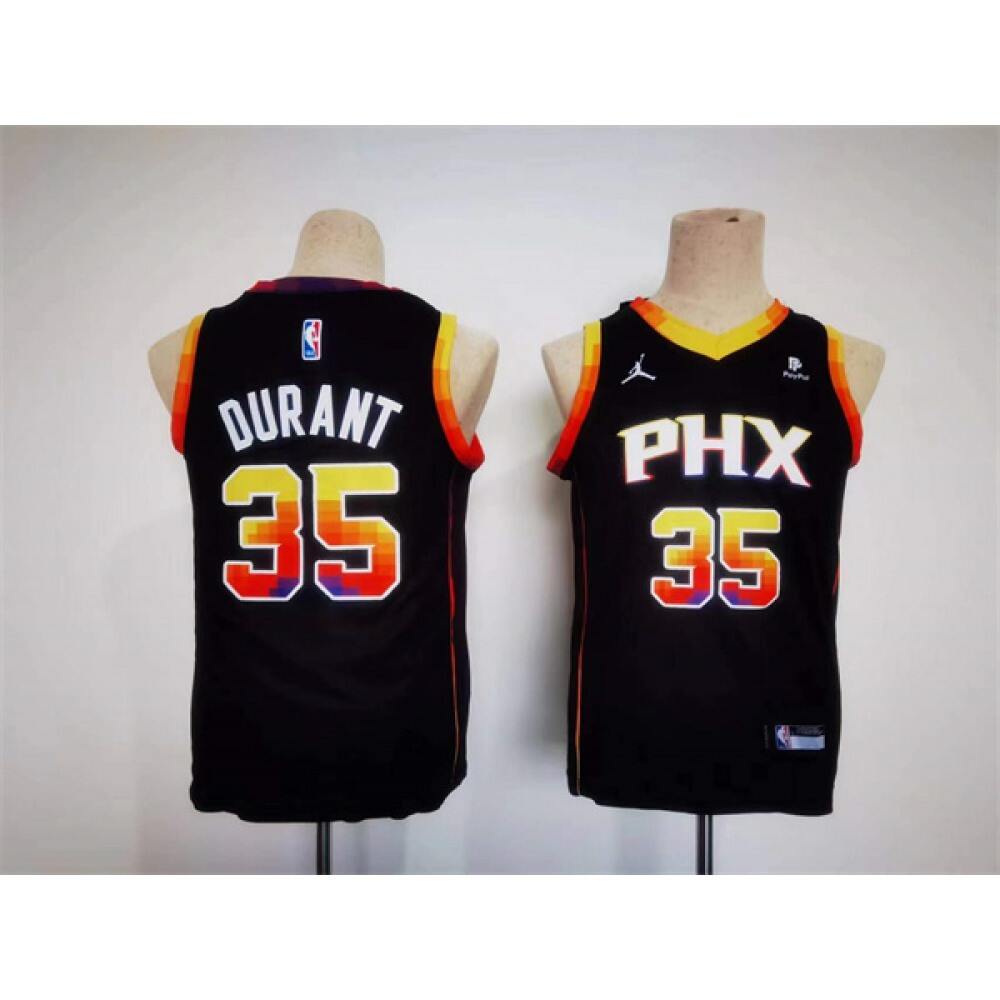 Pro Men's Phoenix Suns #35 Kevin Black Basketball Jersey