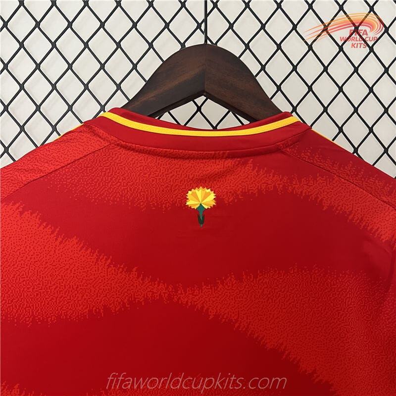 Primary Soccer Jersey of Spain 2024 European Championship