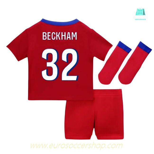 2025-2026 PSG Third Baby Kit (Beckham 32)