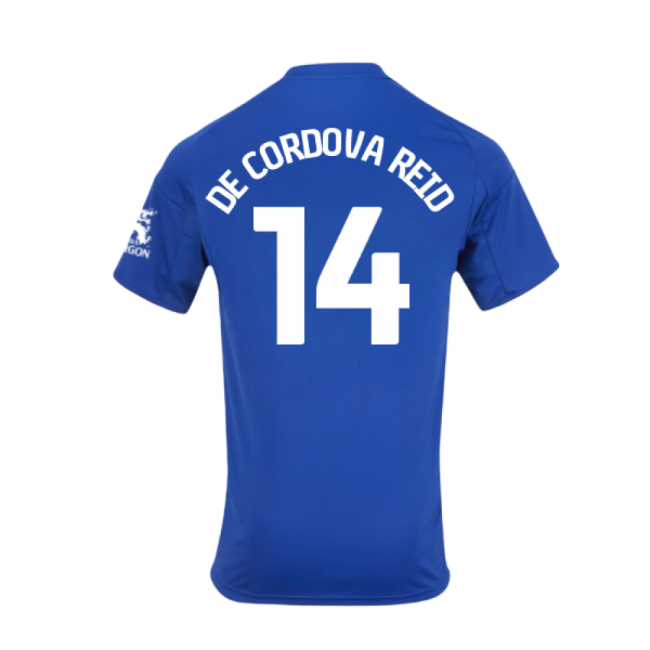 2025-20 Championship top-grade Home Shirt - Kids | authentic