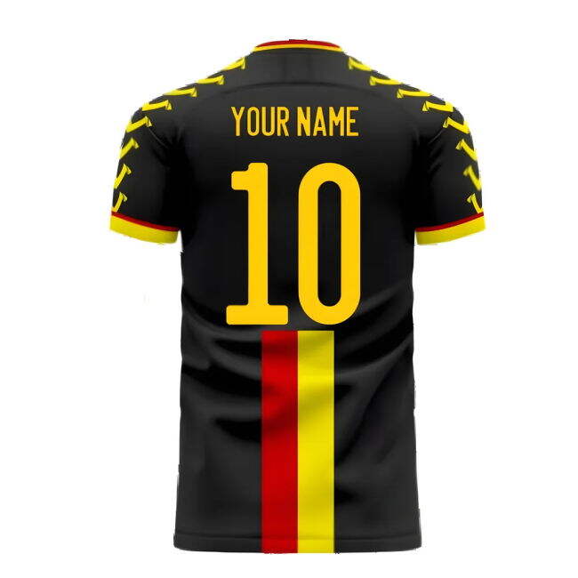 Belgium Football Team Sleek Away Match Shirt