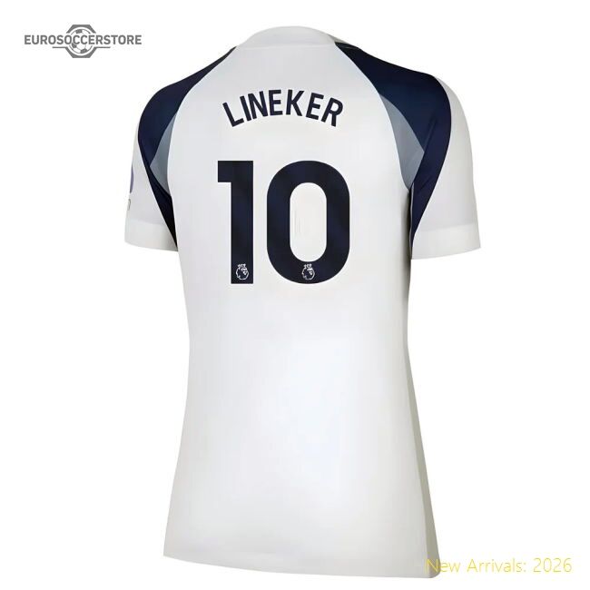 Premium 2025-2026 Tottenham Home Shirt (womens) (lineker 10)