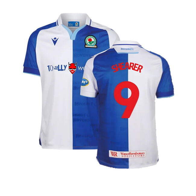 Blackburn Modern Home Jersey 2023-2024