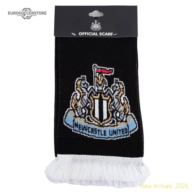 Newcastle United Fc Magpies Scarf - Reasonable Price - Premium Quality