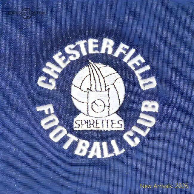 Official Chesterfield 1978-79 Bukta Retro Football Shirt - Premium
