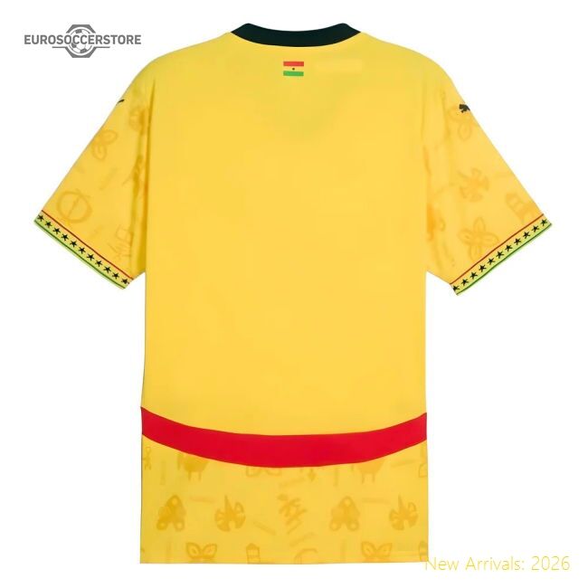 Ghana 20242025 Away Shirt  Pro Sadults Quickdry Quickdry