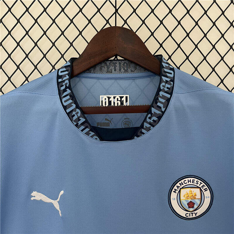 Manchester City 2425 Home Shirt - Official Replica 21915