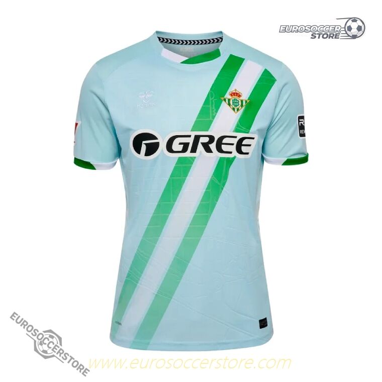 Real Betis Away A. ORTIZ 40 Football Jersey 2025-26 Season