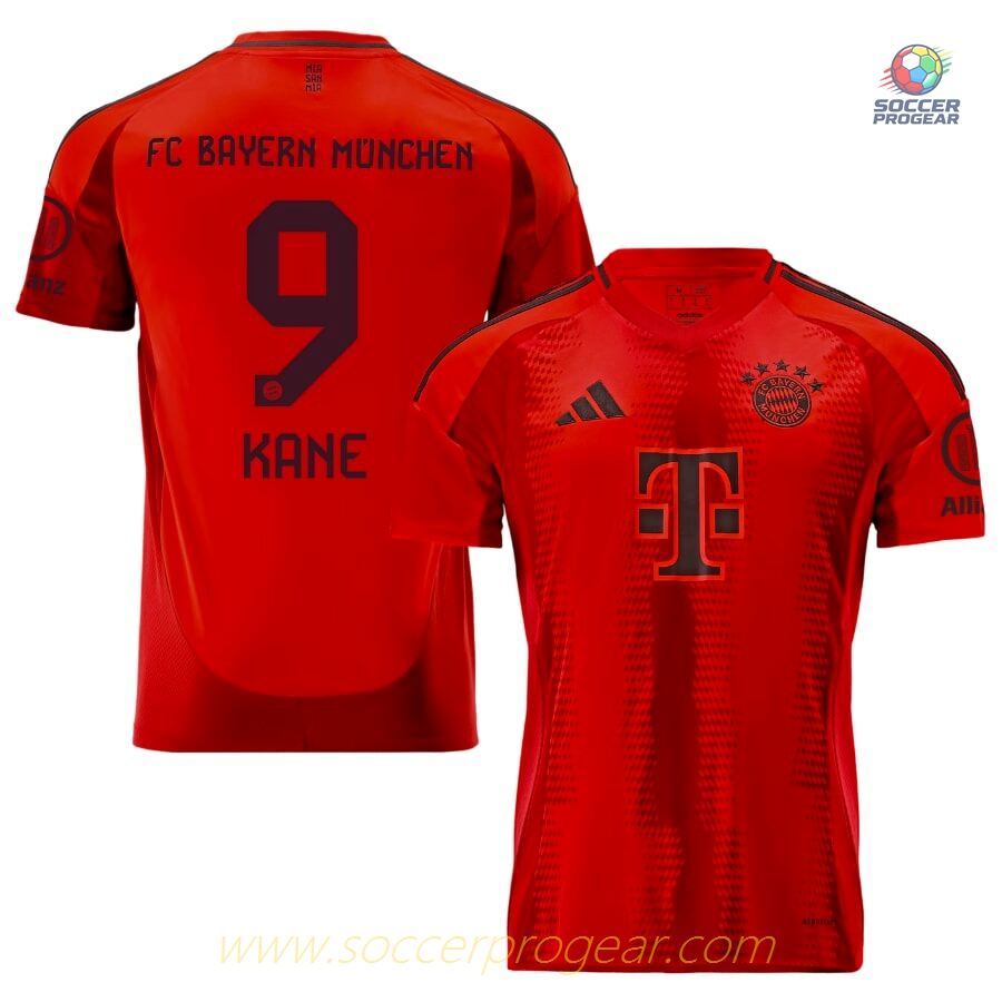 Bayern Munich Home Football Jersey 2024/25 Collection Kane