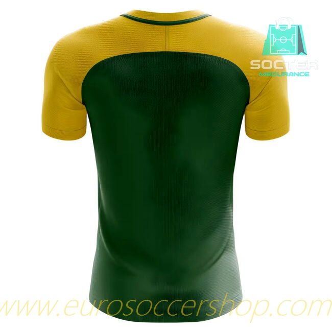 2025/26 Campaign Dominica Home Shirt Design Concept