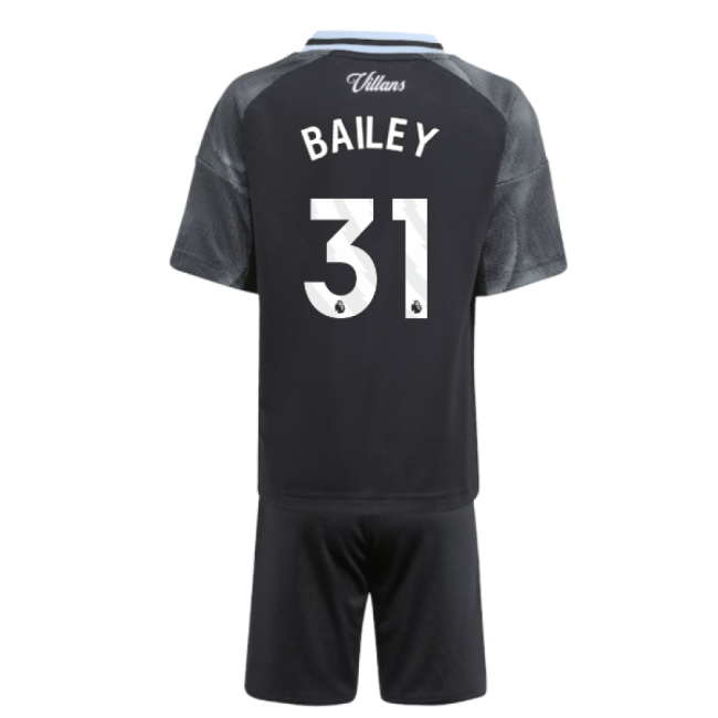 Latest Aston Villa Away Soccer Jersey 2025-2026 (Bailey 31)