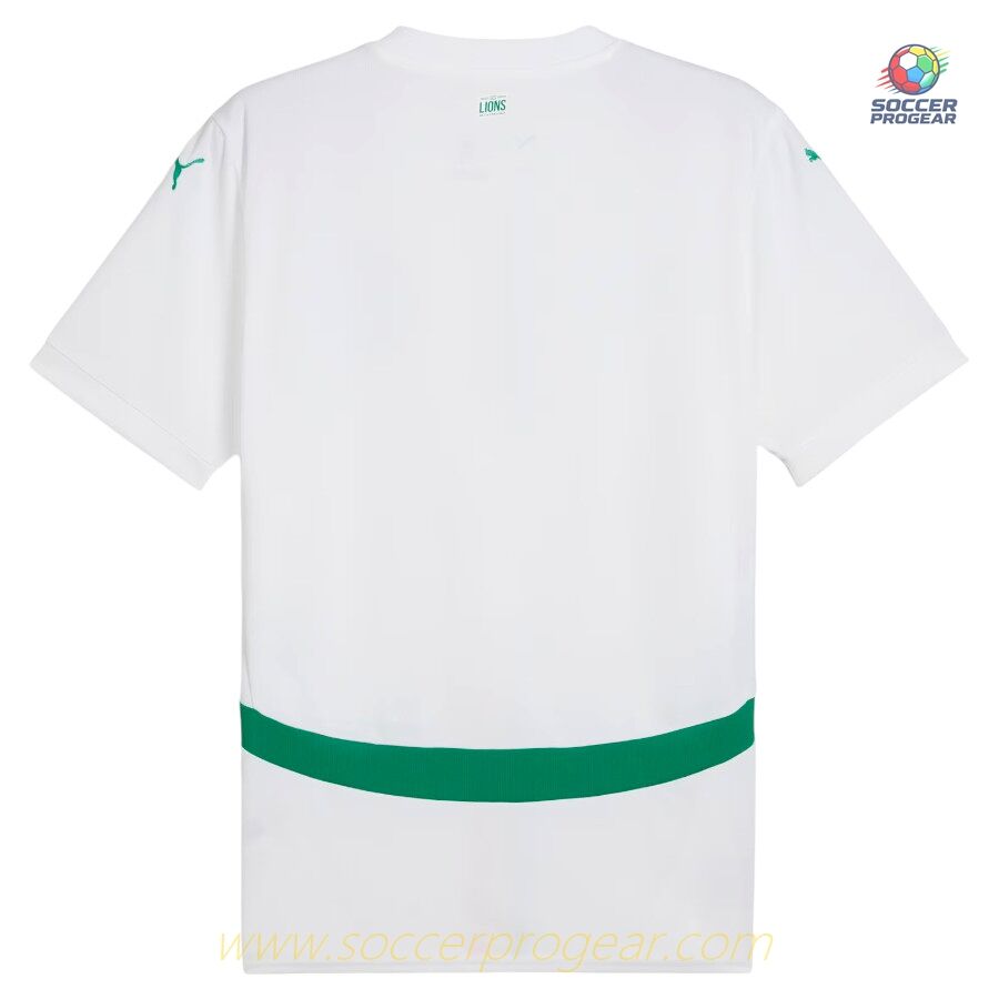 Senegal Home Match Soccer Shirt 2024/25 Collection