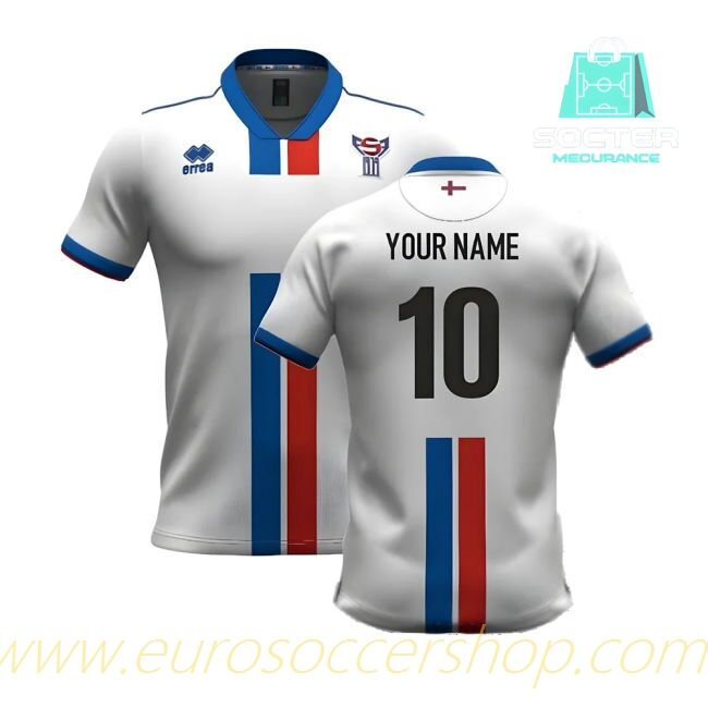 2024-2025 Season Faroe Islands Home Kit (Personalized Edition)