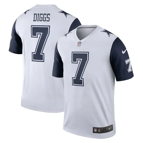 Performance Dallas Cowboys  Jersey - Premium White NFL Fan Jersey |...