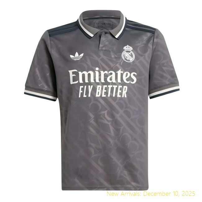 Real Madrid Official Third - Match Day Essential - Team Spirit