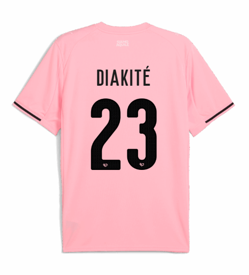 Home Jersey of Palermo: DIAKITÉ 23 for the 25-26 Season