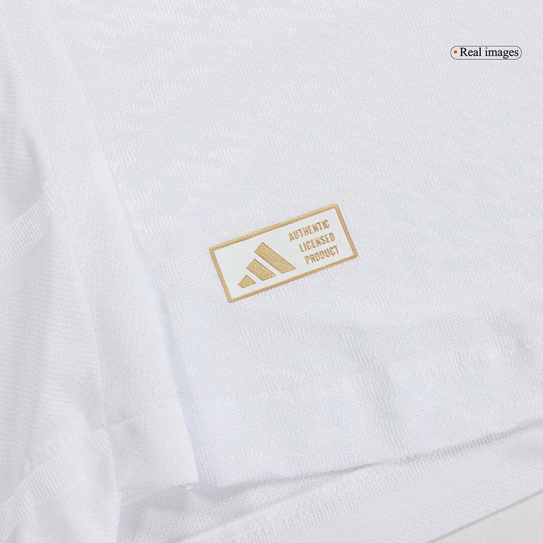 Player Version Real Madrid Home Soccer Jersey Kit(Jersey+Shorts+Socks)