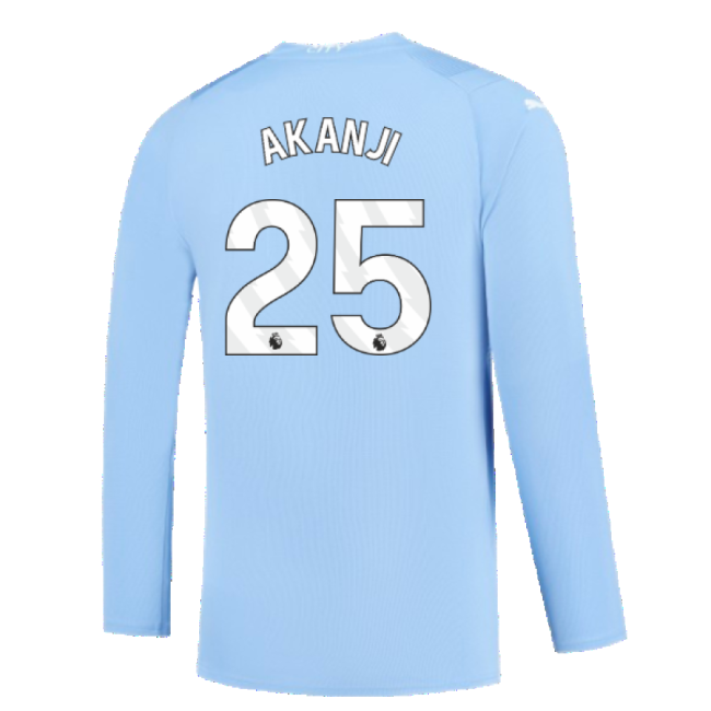 2023-2024 Manchester City Football Club Home Shirt