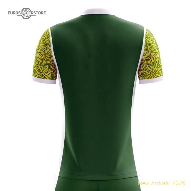 Official Senegal Concept 20252026 Third Jersey Modern Quickdry