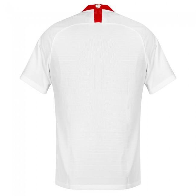 Euro 2020 Poland Home Centenary Soccer Jersey Shirt - Official