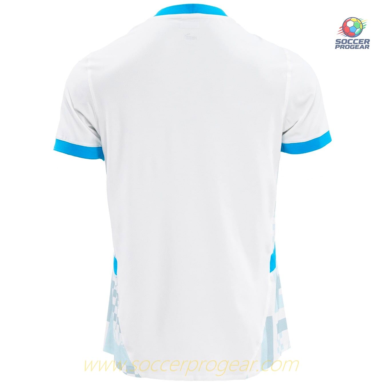 OM French Ligue 1 Home Soccer Football Shirt 2024-25 Edition Match