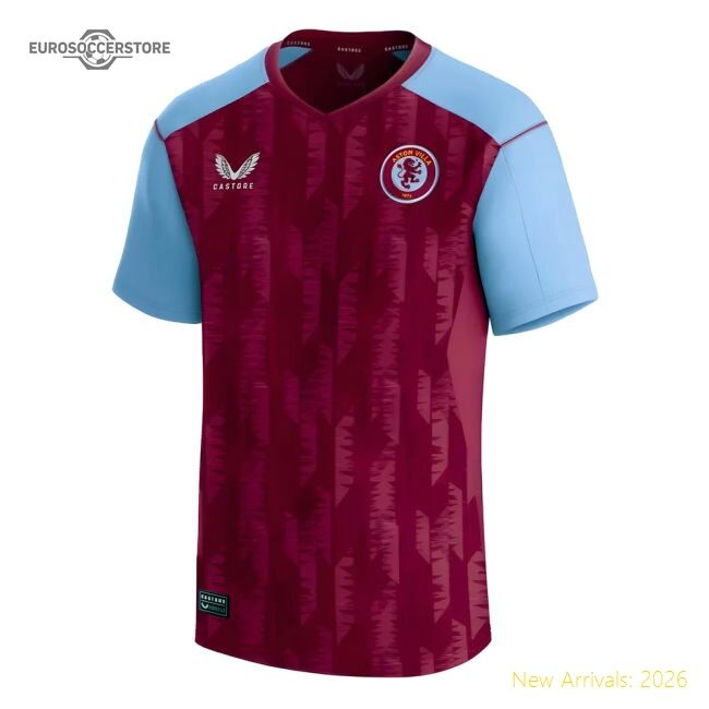 Authentic 2023-2024 Aston Villa Home Shirt (kids) - Premium Quality