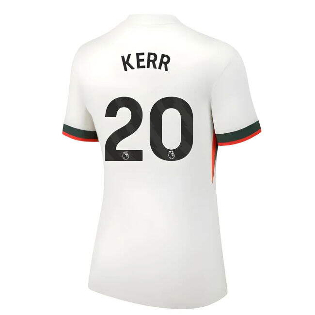 2025-2026 Chelsea Away Shirt (Womens) (Kerr 20) (Limited Edition)