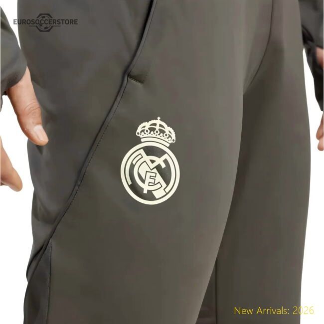 Excellent 2025-2026 Real Madrid Training Pants (utility Grey)