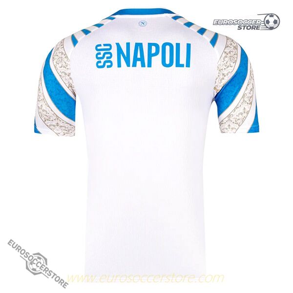 Napoli Pre-Match Football Jersey for the 25 - 26 Season