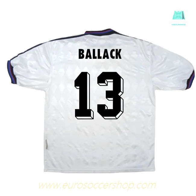 Bayern Munich 1996-98 Away Shirt ((Very Good) S) (Ballack 13)