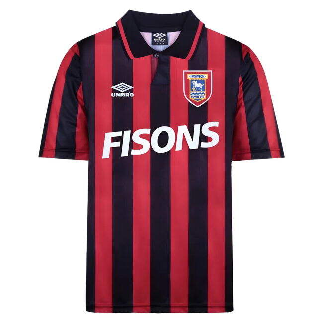 Ipswich Town Umbro Retro 1992-1993 Third Shirt - (Men