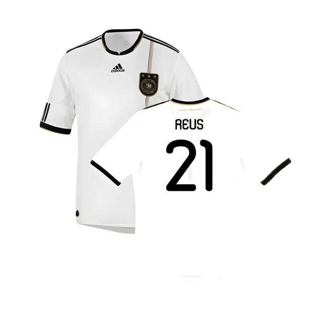 REUS 21 Latest Germany Home Football Shirt 2010-2011 (1)