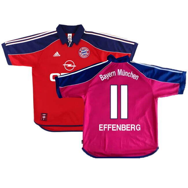 Shirt for Bayern Munich 1999-01 S fans (Men
