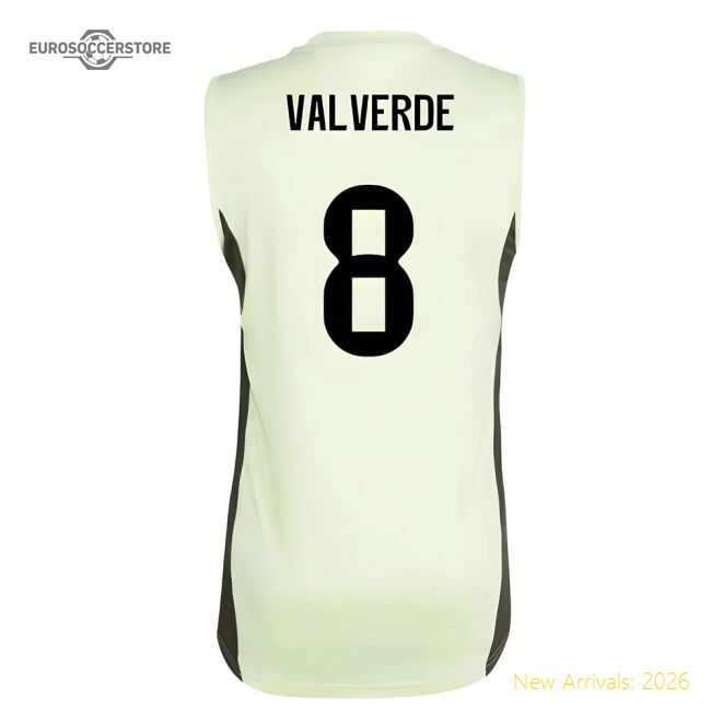 First-class 2025-2026 Real Madrid Sleeveless Training Jersey (almos