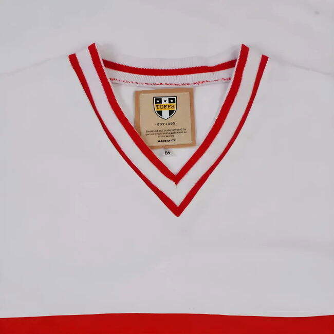 Vintage Accrington Stanley 1962 Retro Football Shirt for Match Day