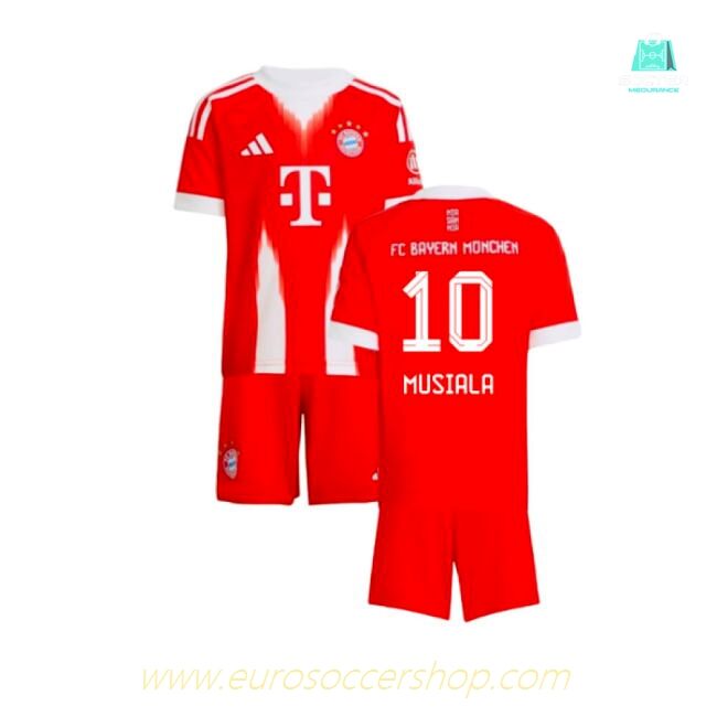 2025-2026 Bayern Munich Home Mini Kit (Musiala 10)