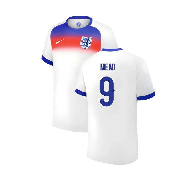 2025 England Womens Team Home Shirt (Unisex) (MEAD 9)
