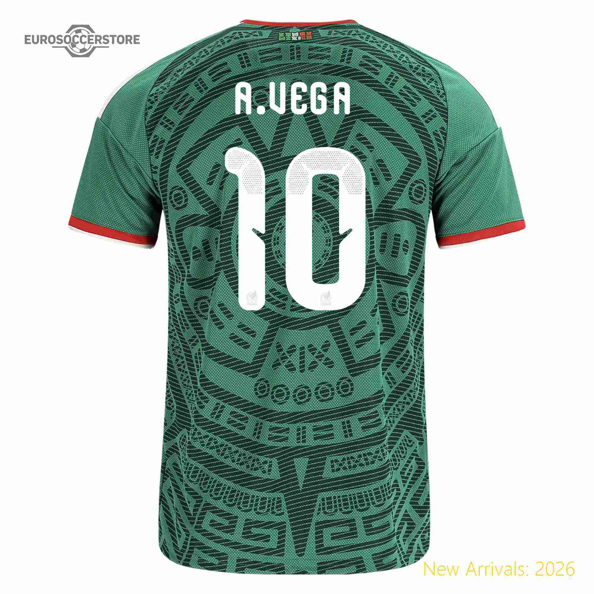 Club Approved Official Women Mex Superstar Home Jersey 2026