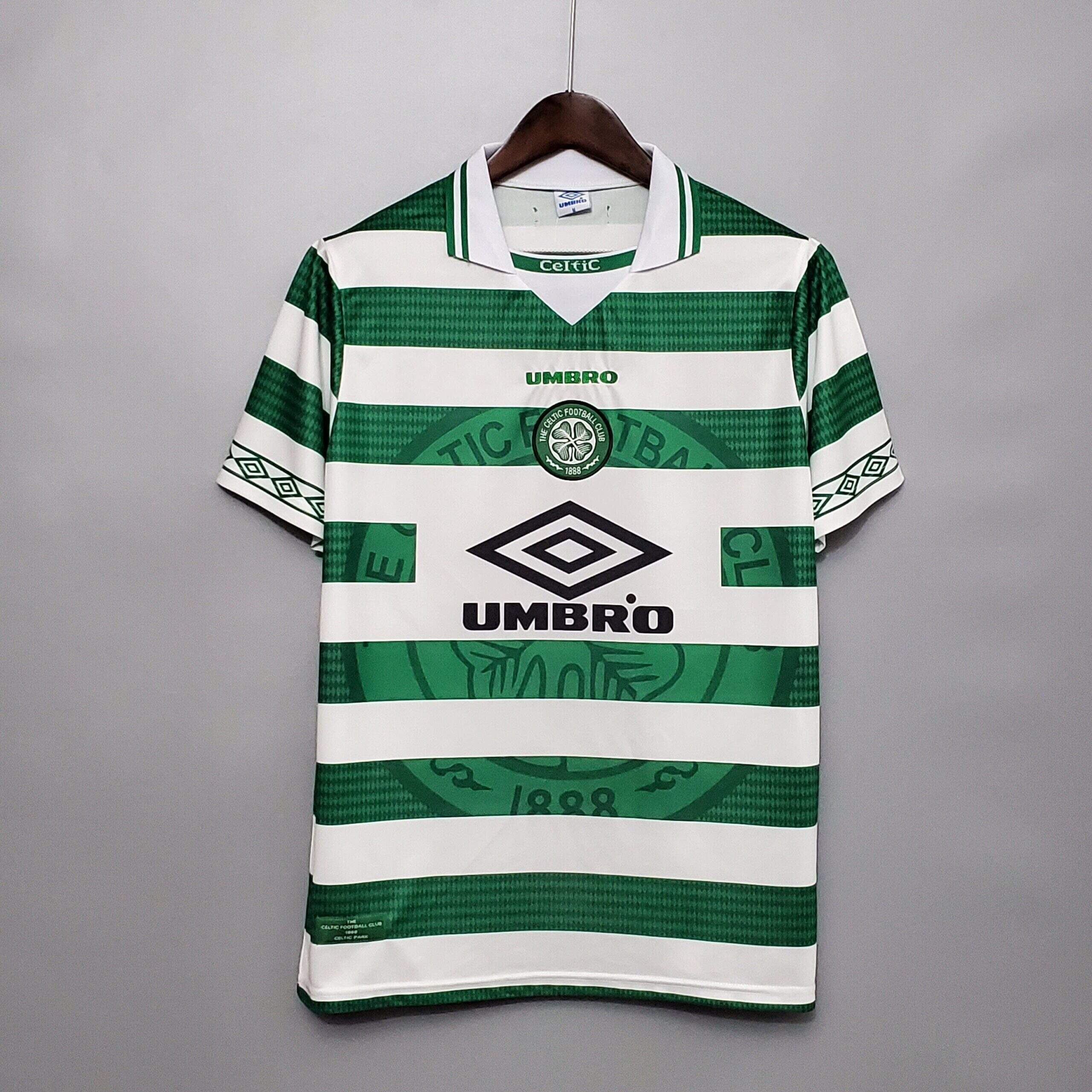1998-1999 Glasgow Celtic Home retro kit